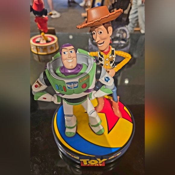 Disney Toy Story Figurine 30th Anniversary Limited Edition
